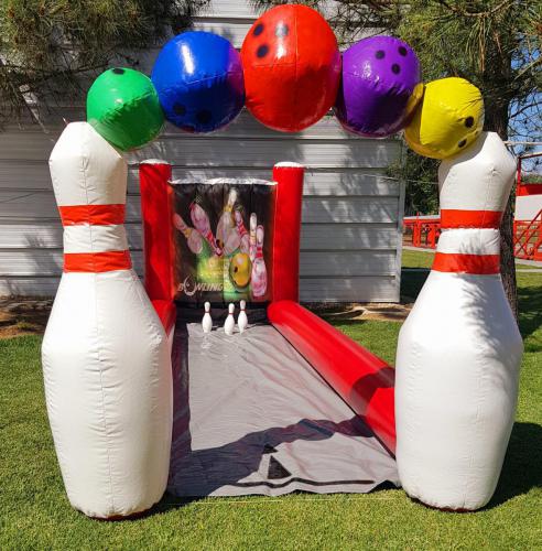 Bolera hinchable