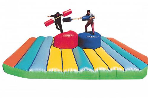 Lucha de gladiadores