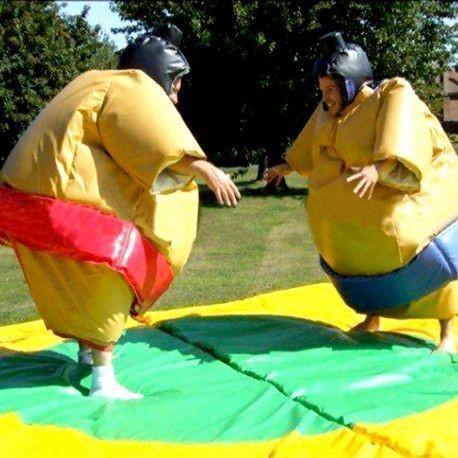 Lucha de sumos