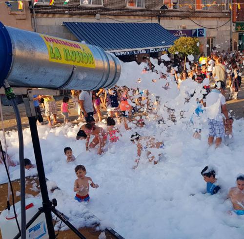 Fiesta de la espuma