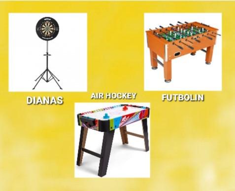 Zona de juegos
