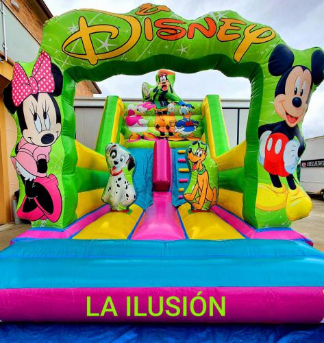 Mickey y Minnie