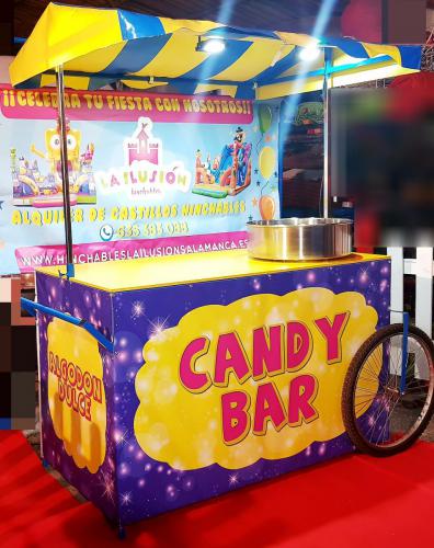 Candy bar Dulcilandia
